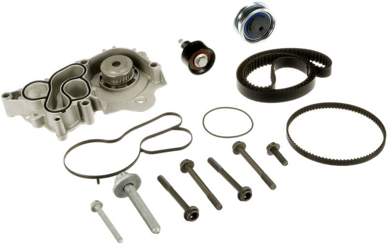 Set pompa apa + curea dintata GATES PowerGrip™ KP75680XS-4