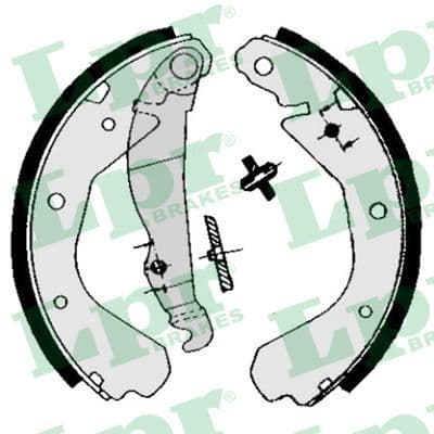 Set saboti frana LPR 04660