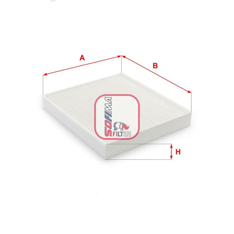 Filtru, aer habitaclu SOFIMA S 3098 C