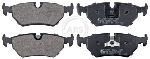 set placute frana,frana disc ABS 36900
