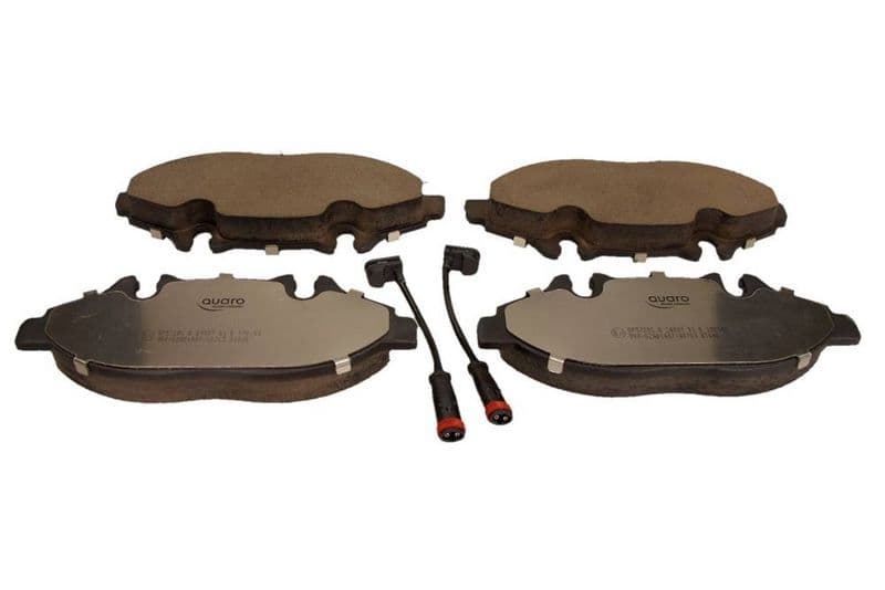 set placute frana,frana disc QUARO SILVER CERAMIC QP5728C