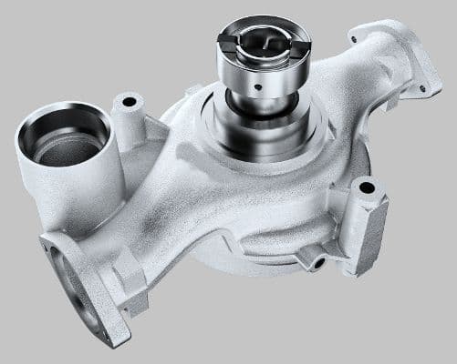 Pompă de apă, răcire motor HEPU P9975