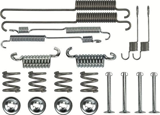 Set accesorii, sabot de frana TRW SFK88