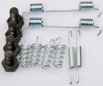 Set accesorii, sabot de frana DENCKERMANN B160041