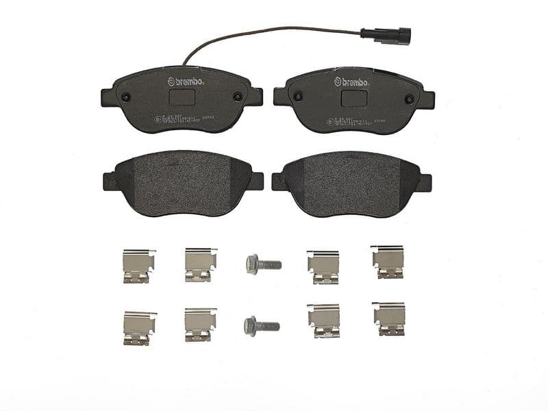 set placute frana,frana disc BREMBO PRIME LINE P 23 087