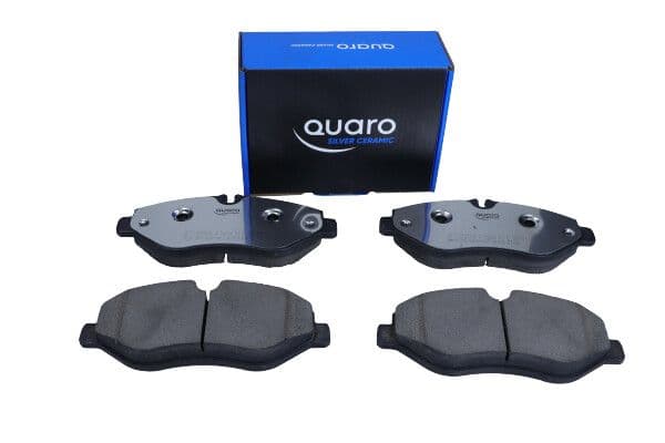 set placute frana,frana disc QUARO SILVER CERAMIC QP2306C