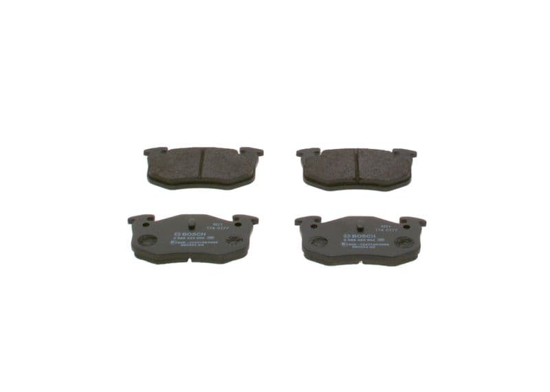 set placute frana,frana disc BOSCH 0 986 424 992