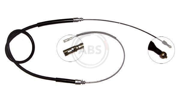Cablu, frana de parcare ABS K10626