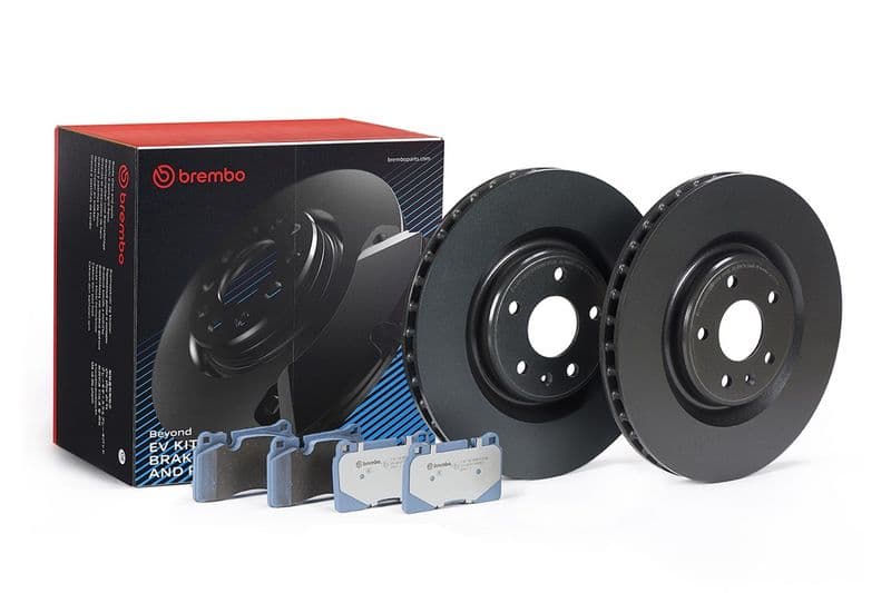Set frana, frana disc BREMBO BEYOND LINE - EV KT 08 007