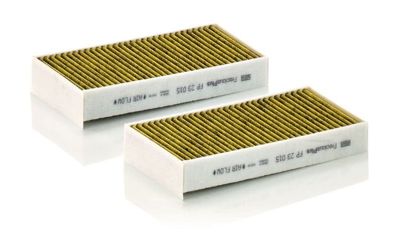 Filtru, aer habitaclu MANN-FILTER FreciousPlus FP 23 015-2
