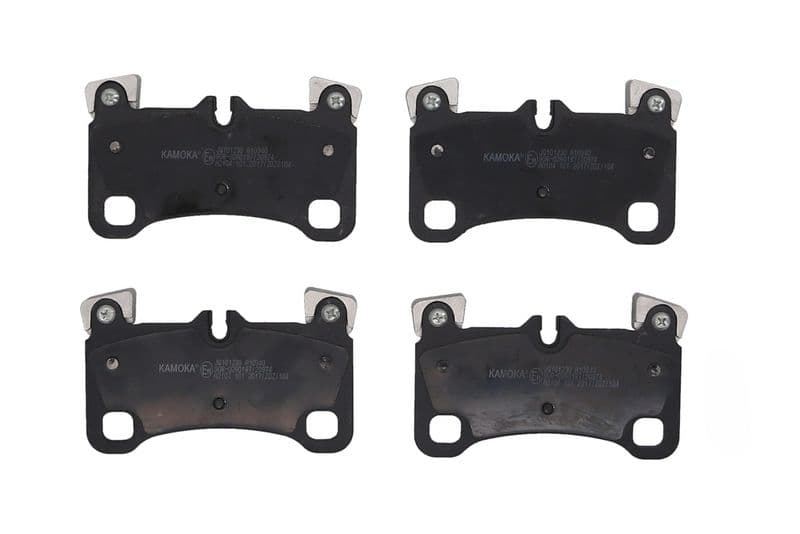 set placute frana,frana disc KAMOKA JQ101230