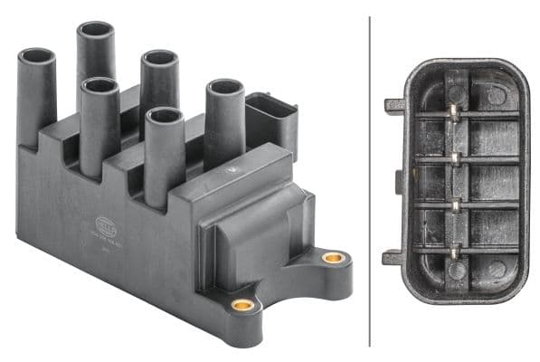 bobina de inductie HELLA 5DA 358 168-581