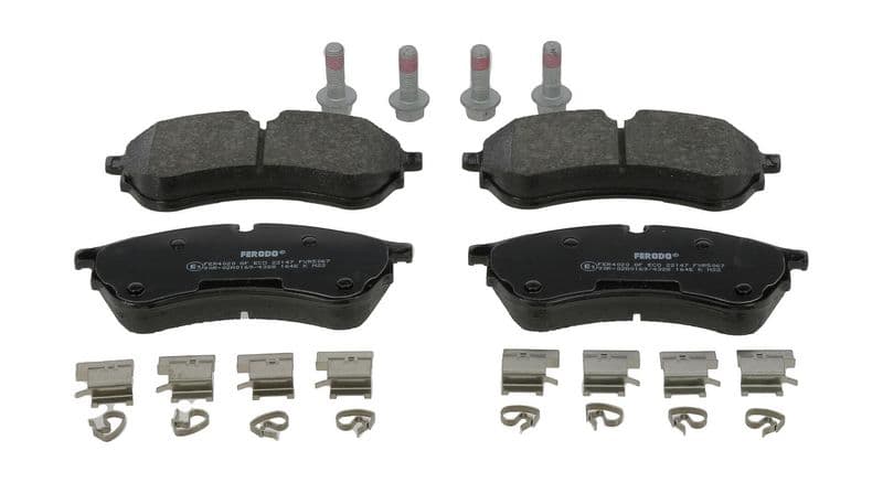 set placute frana,frana disc FERODO PREMIER ECO FRICTION FVR5067