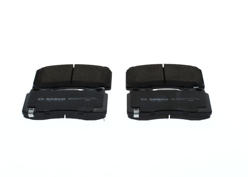 set placute frana,frana disc BOSCH 0 986 424 852