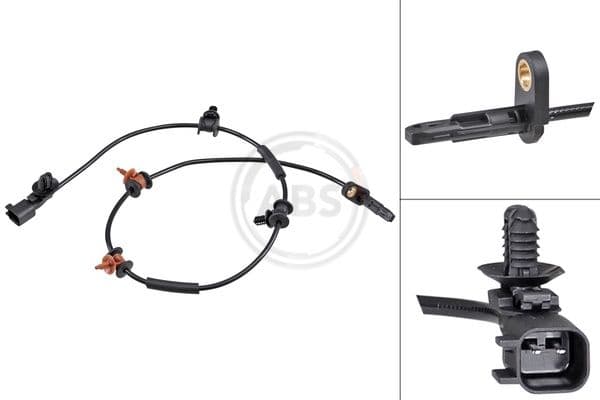 senzor,turatie roata ABS 32236