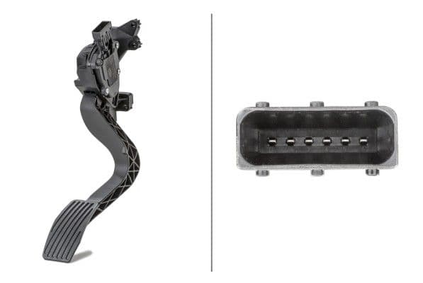 Senzor, pedala acceleratie HELLA 6PV 010 175-731