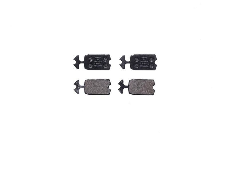 set placute frana,frana disc BREMBO PRIME LINE P 61 002