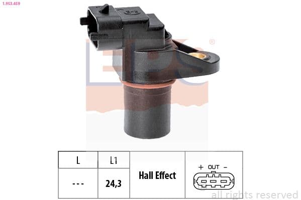 senzor,pozitie ax cu came EPS Made in Italy - OE Equivalent 1.953.459