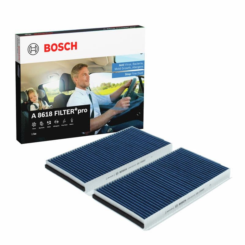 Filtru, aer habitaclu BOSCH FILTRU+pro 0 986 628 618