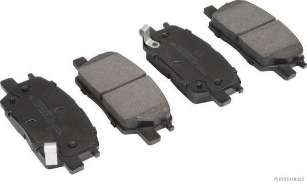 set placute frana,frana disc HERTH+BUSS JAKOPARTS J3600924