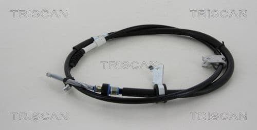 Cablu, frana de parcare TRISCAN 8140 131141