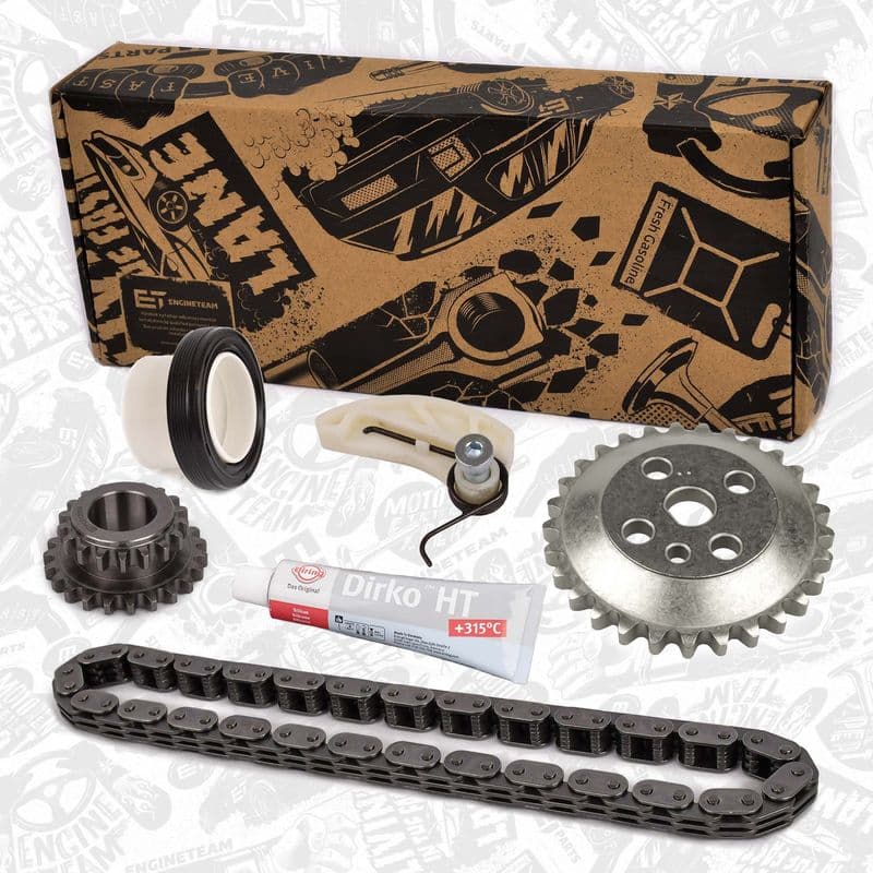 Set lant, antrenare pompa ulei ET ENGINETEAM RS0051VR2