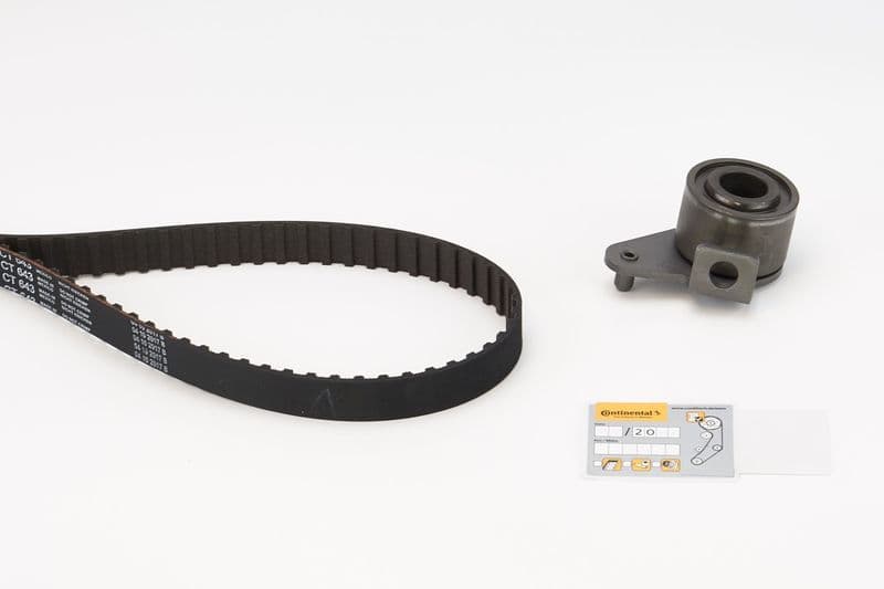 Set curea de distributie CONTINENTAL CTAM CT643K1