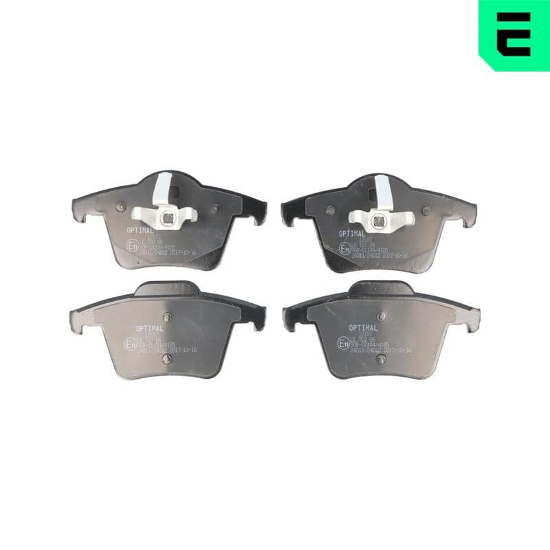 set placute frana,frana disc OPTIMAL BP-12187