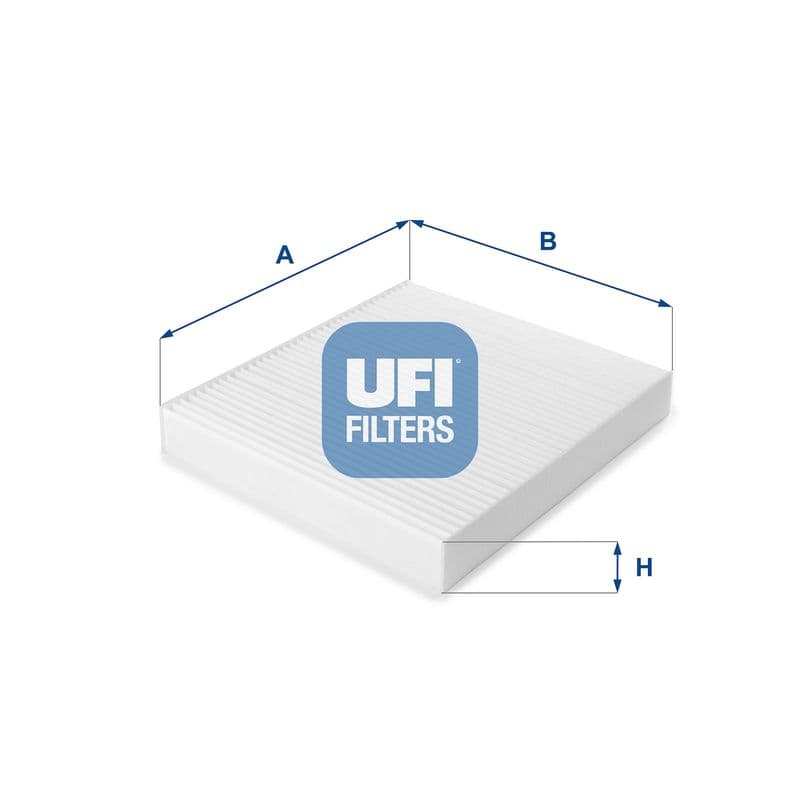 Filtru, aer habitaclu UFI 53.035.00