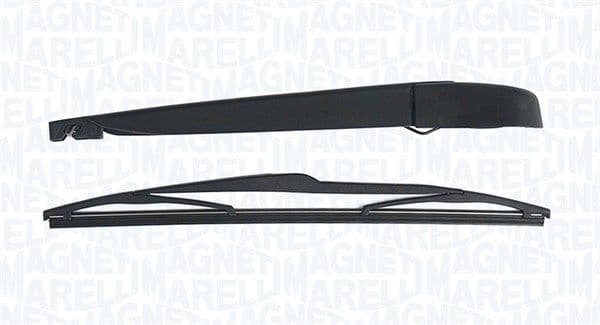 Set stergatoare, curatare parbriz MAGNETI MARELLI 000723180072