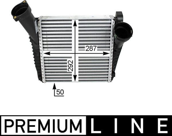 Intercooler, compresor MAHLE BEHR *** PREMIUM LINE *** CI 77 000P