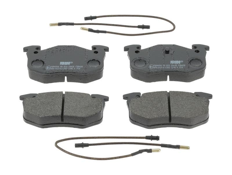 set placute frana,frana disc FERODO PREMIER ECO FRICTION FDB428B