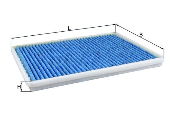Filtru, aer habitaclu MAHLE CareMetix® LAO 81