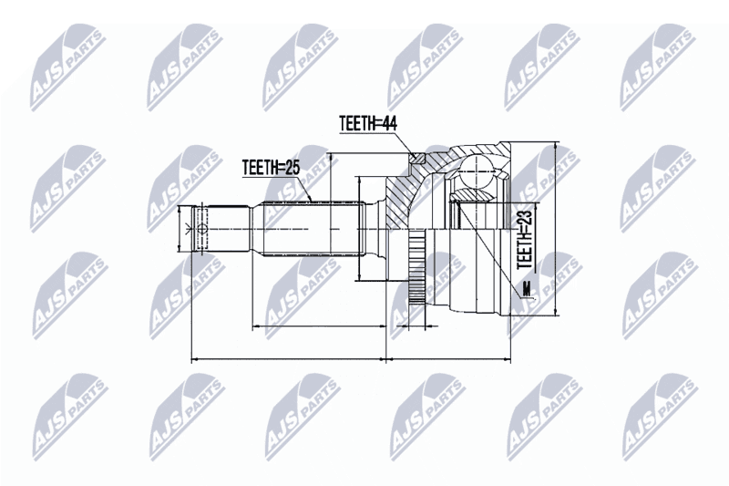 Set articulatie, planetara NTY NPZ-HY-533