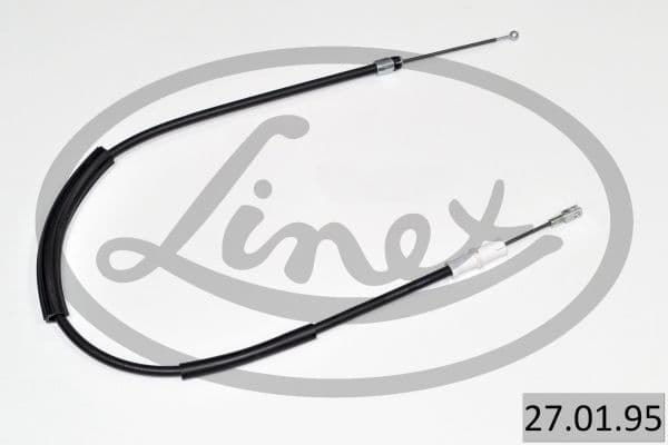Cablu, frana de parcare LINEX 27.01.95