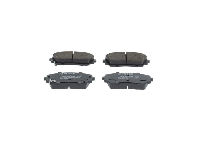 set placute frana,frana disc BOSCH 0 986 494 688