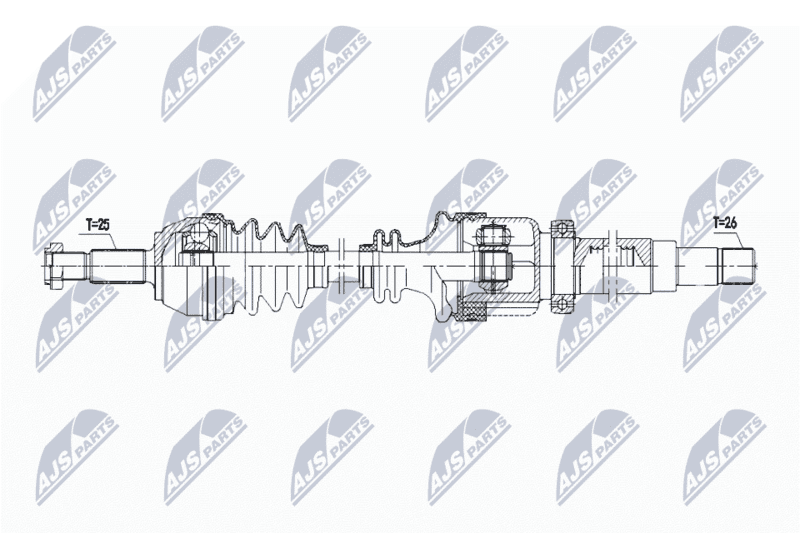 Planetara NTY NPW-FR-166