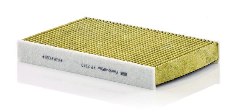 Filtru, aer habitaclu MANN-FILTER FreciousPlus FP 2743