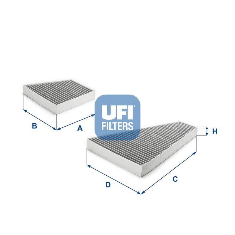 Filtru, aer habitaclu UFI 54.302.00