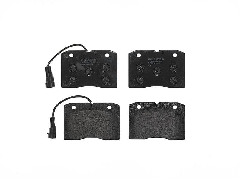 set placute frana,frana disc BREMBO PRIME LINE P A6 020