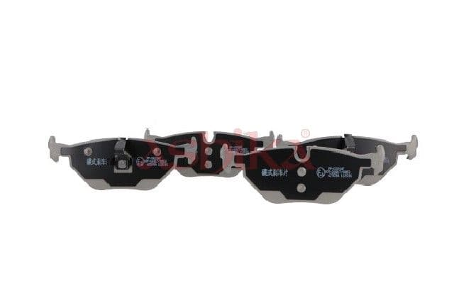 set placute frana,frana disc ASHIKA 51-00-00009