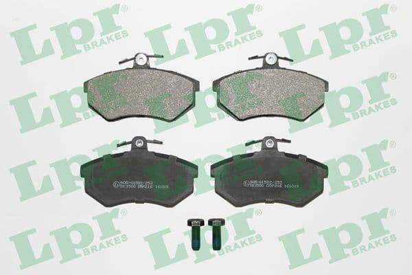 set placute frana,frana disc LPR 05P216