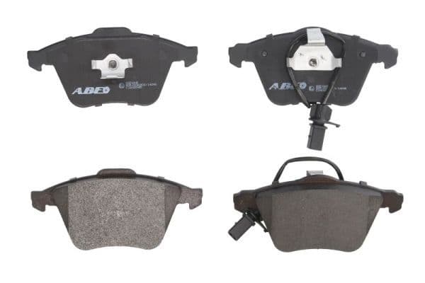 set placute frana,frana disc ABE C1A042ABE
