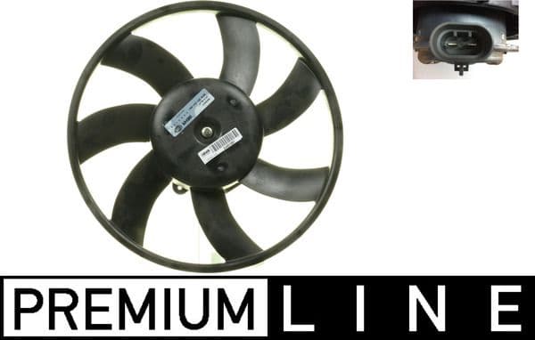 Ventilator, radiator MAHLE BEHR *** PREMIUM LINE *** CFF 234 000P