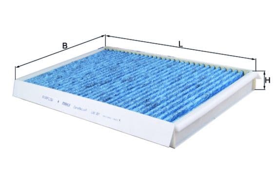 Filtru, aer habitaclu KNECHT CareMetix® LAO 307