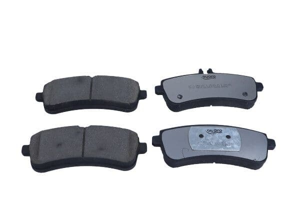 set placute frana,frana disc QUARO SILVER CERAMIC QP8115C