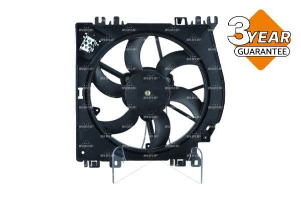 Ventilator, radiator NRF 47371