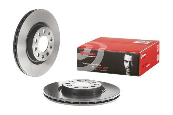 Disc frana BREMBO PRIME LINE - UV Coated 09.9366.21