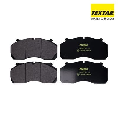 set placute frana,frana disc TEXTAR 2915001