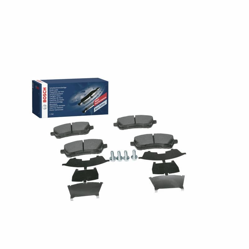 set placute frana,frana disc BOSCH 0 986 494 195